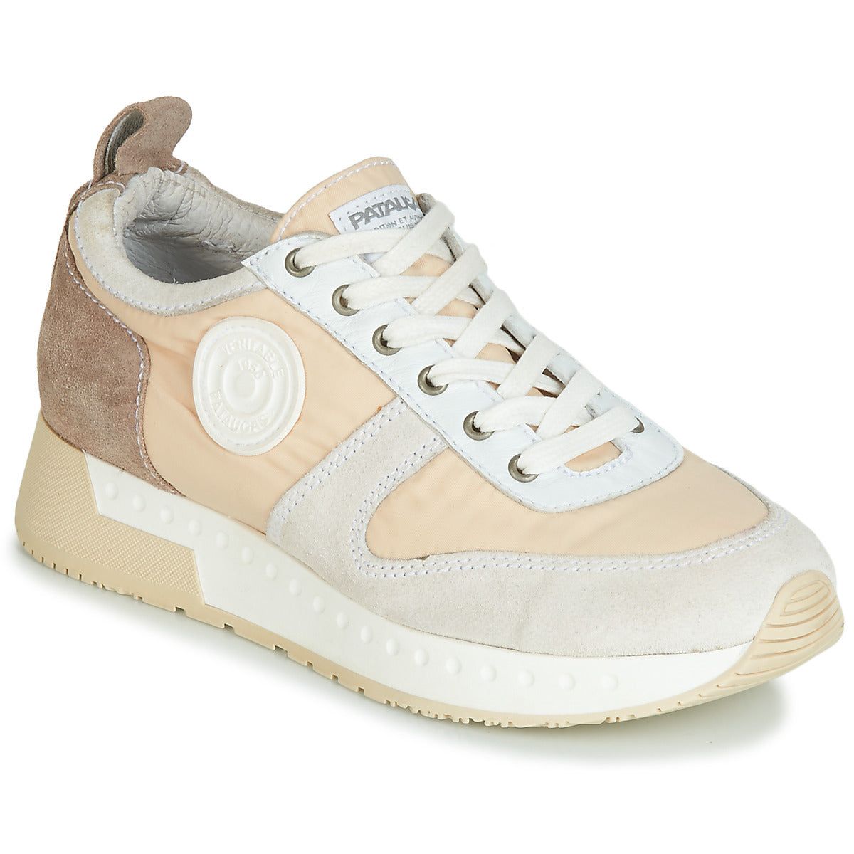 Sneakers basse donne Pataugas  TESSA  Beige 