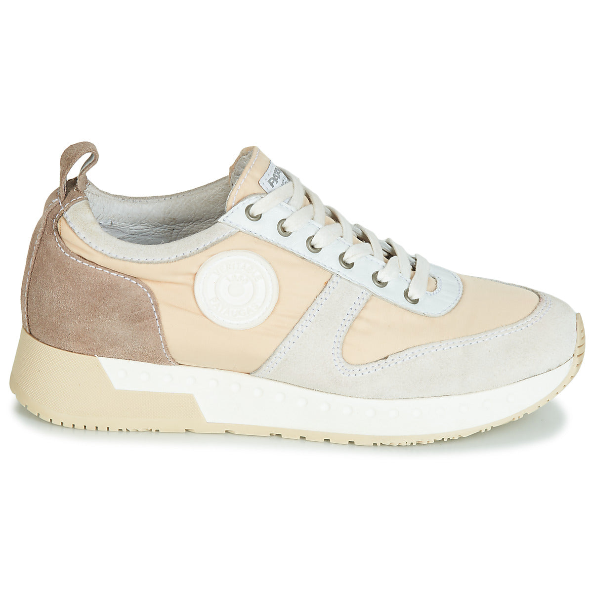 Sneakers basse donne Pataugas  TESSA  Beige 