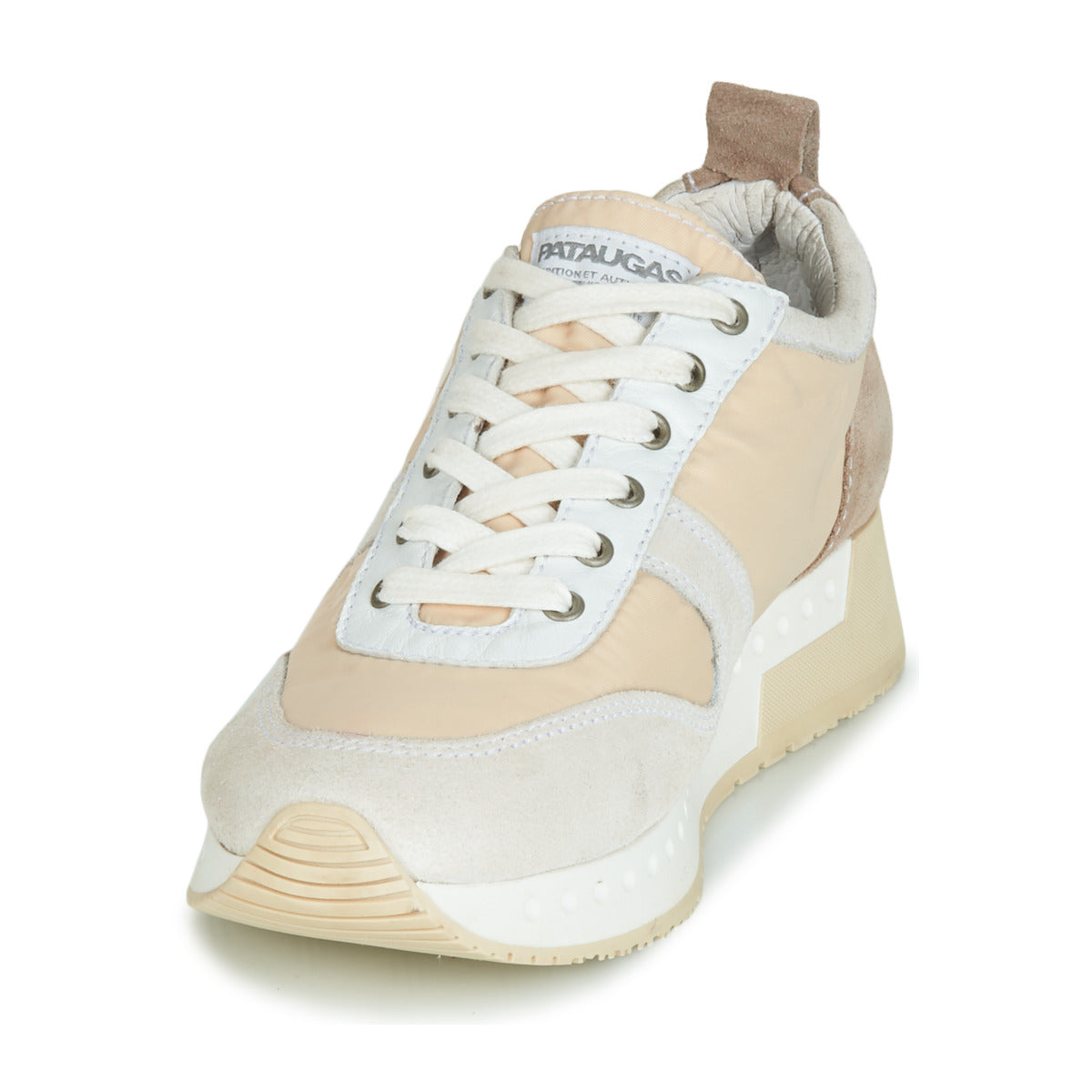 Sneakers basse donne Pataugas  TESSA  Beige 