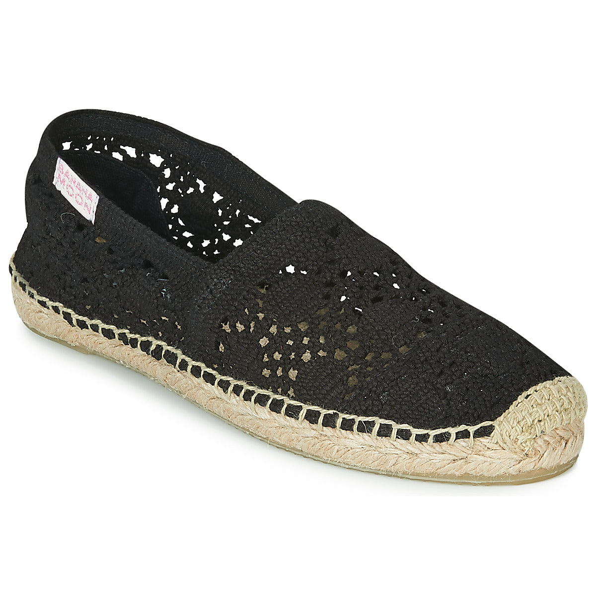 Scarpe Espadrillas donne Banana Moon  NIWI  Nero 