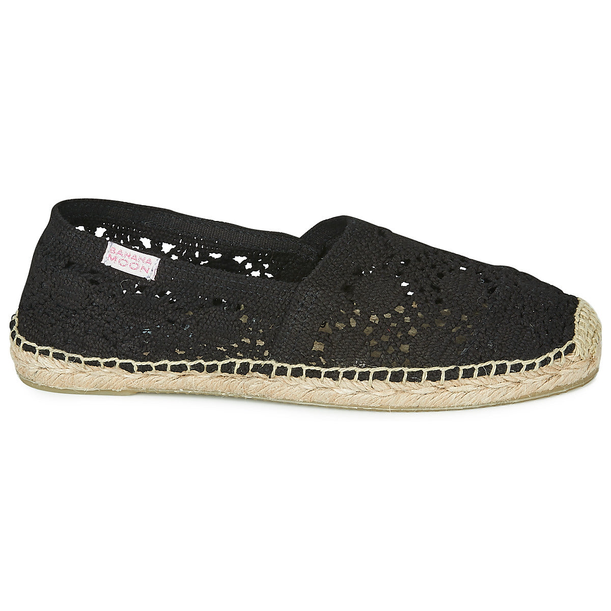 Scarpe Espadrillas donne Banana Moon  NIWI  Nero 