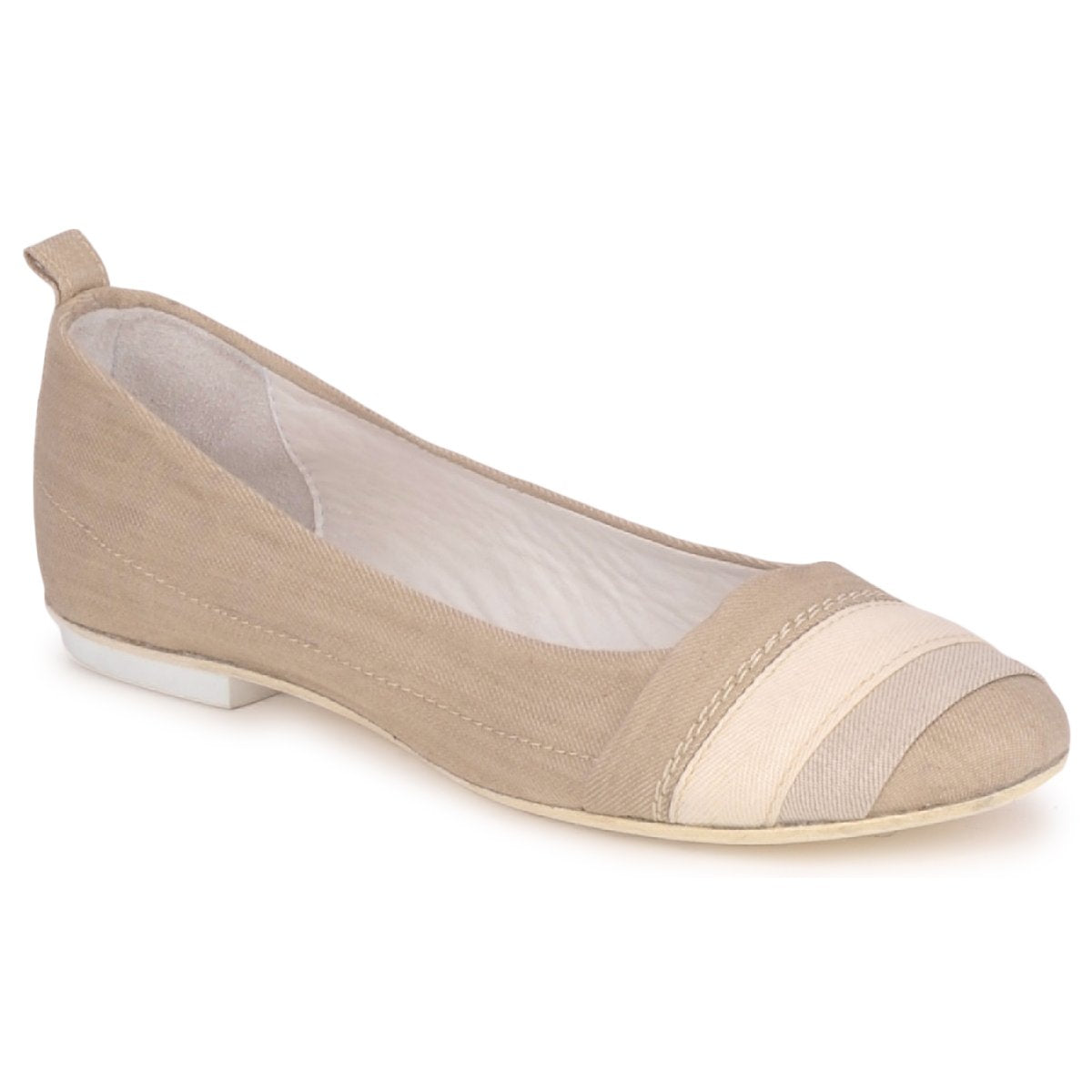 Ballerine donne Marithé & Francois Girbaud  BRUMES  Beige 