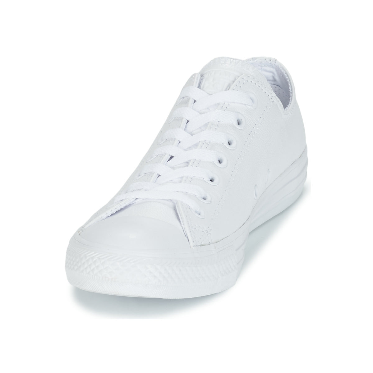 Sneakers basse donne Converse  ALL STAR MONOCHROME CUIR OX  Bianco 