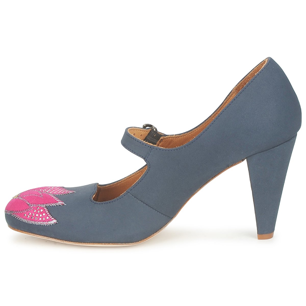 Scarpe donne Maloles  CLOTHILDE  Grigio 