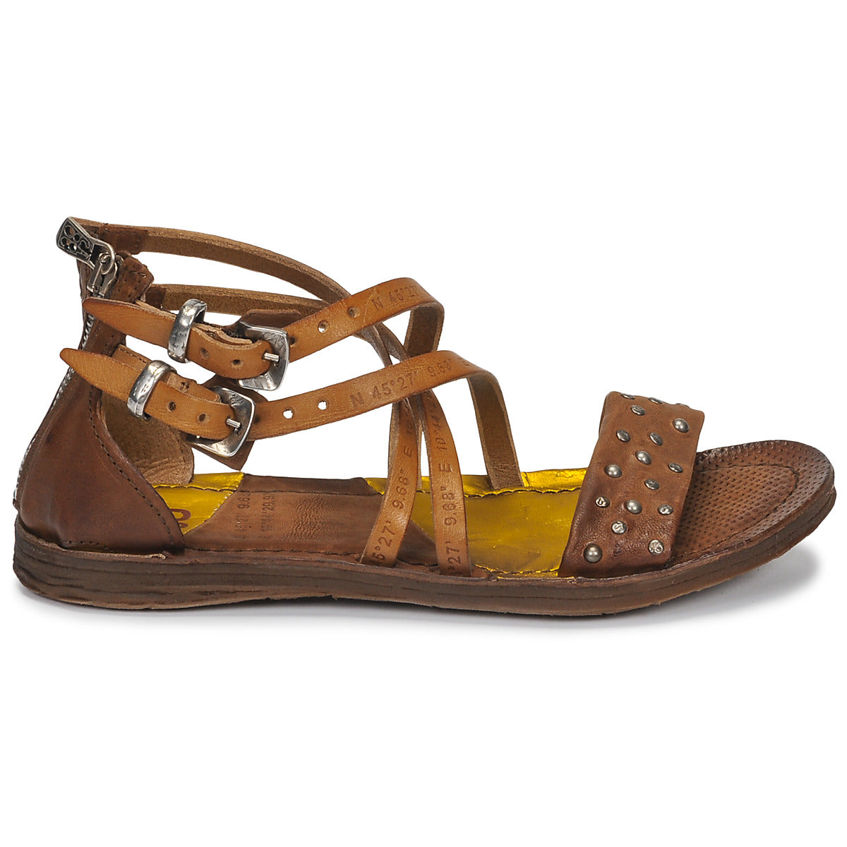 Sandali donne Airstep / A.S.98  RAMOS CLOU  Marrone 