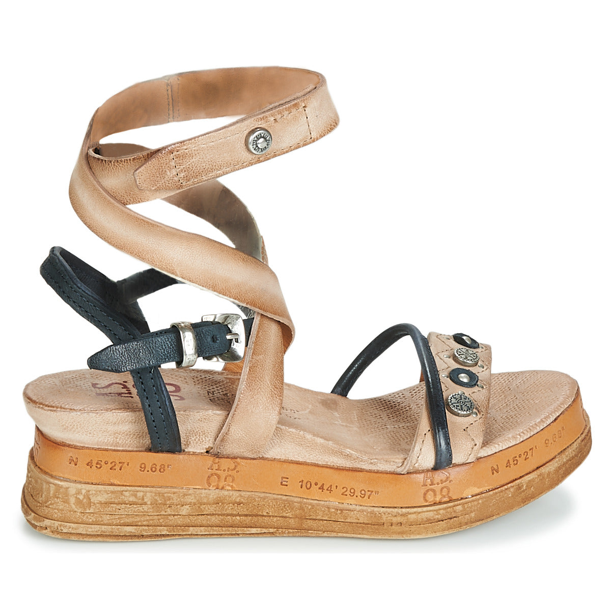 Sandali donne Airstep / A.S.98  LAGOS  Beige 