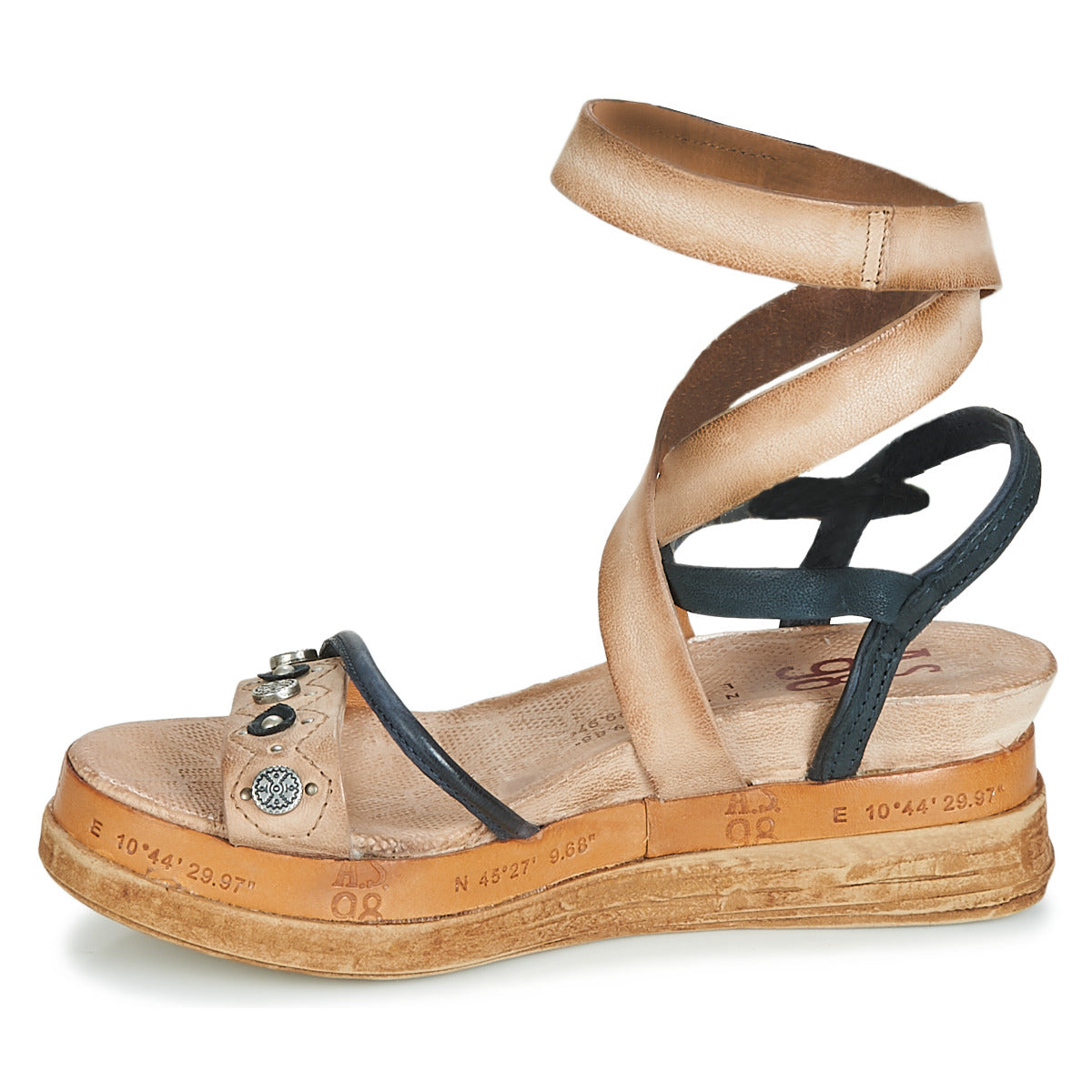 Sandali donne Airstep / A.S.98  LAGOS  Beige 