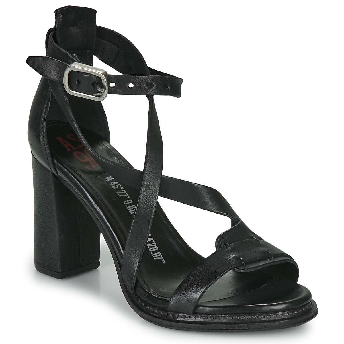 Sandali donne Airstep / A.S.98  BASILE  Nero 