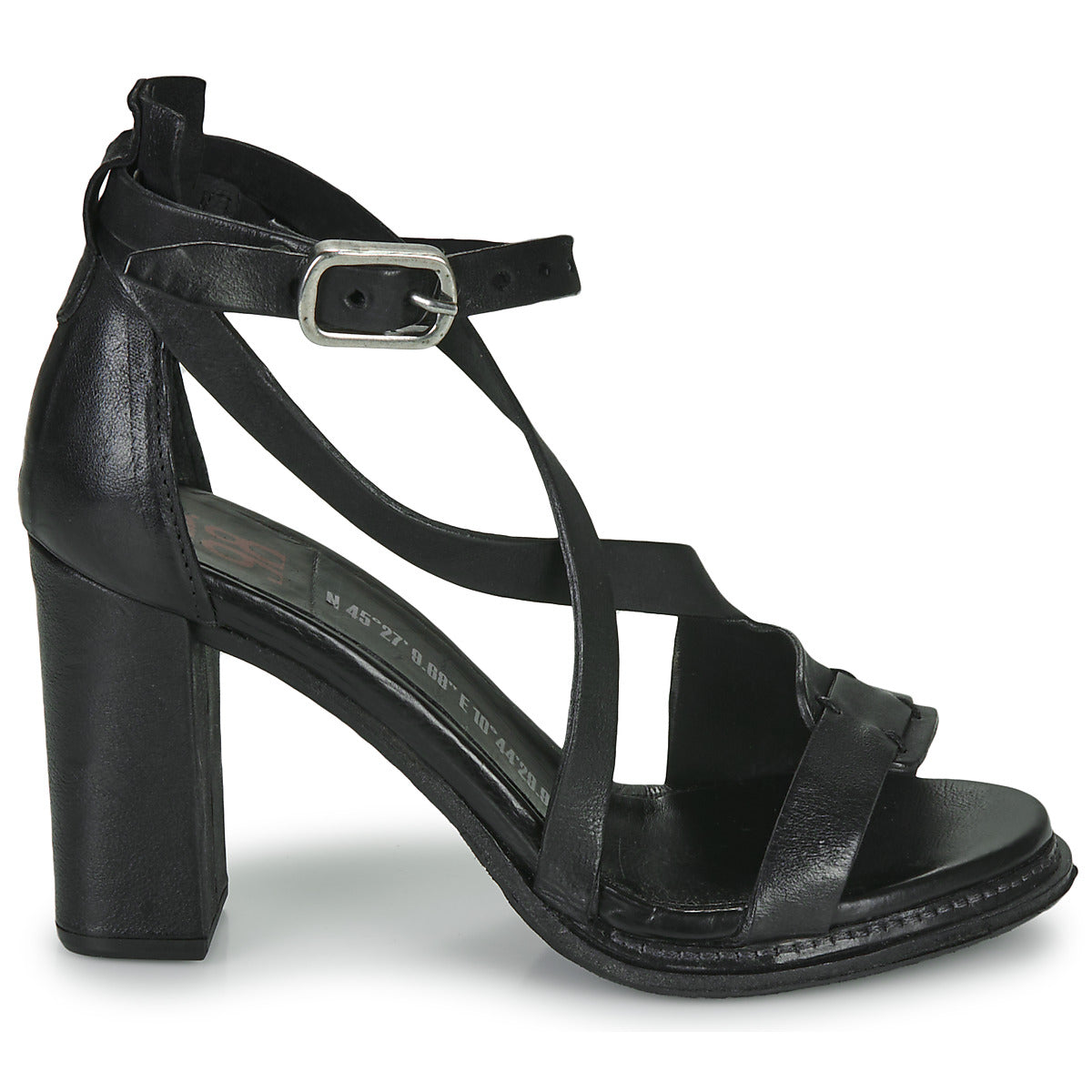 Sandali donne Airstep / A.S.98  BASILE  Nero 