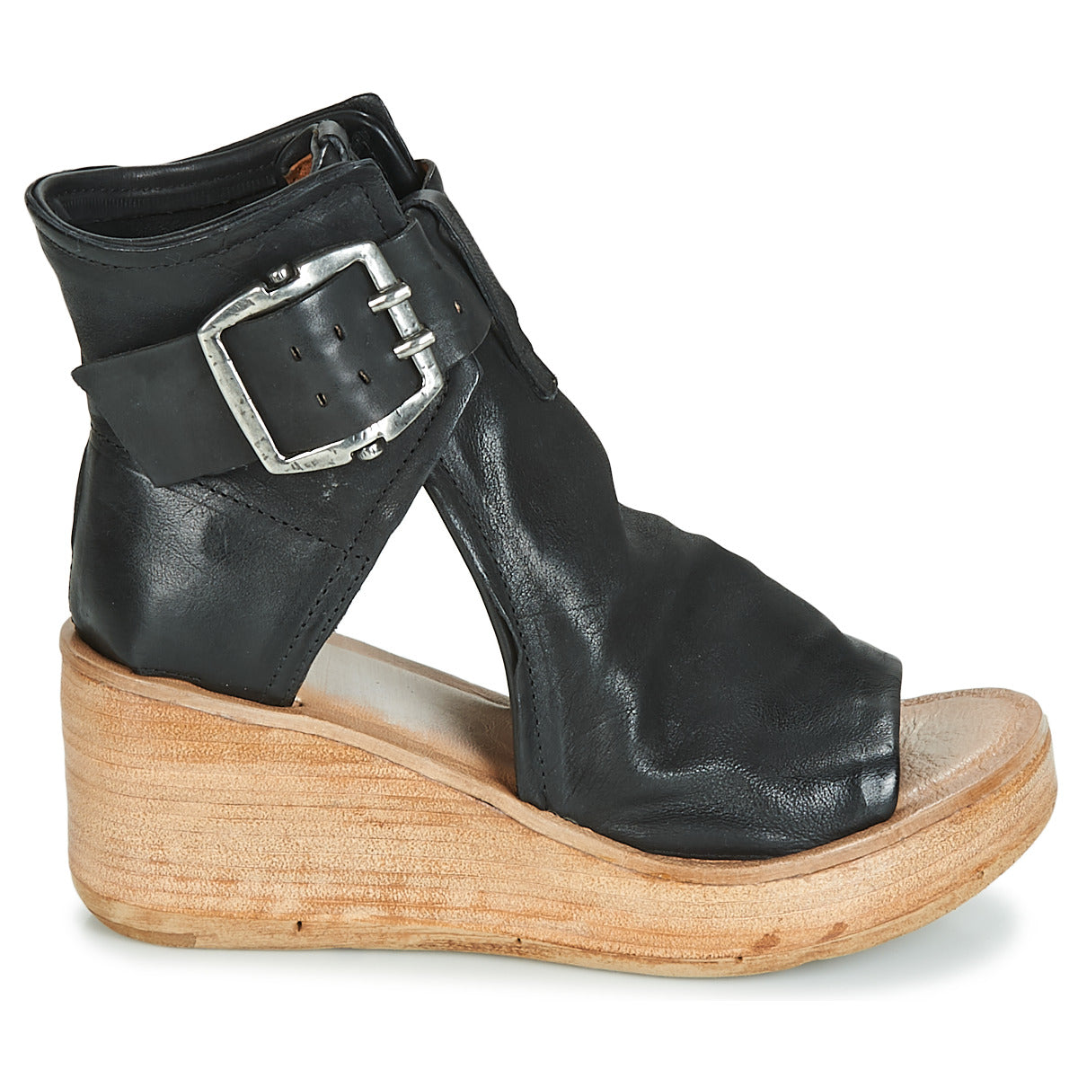 Sandali donne Airstep / A.S.98  NOA BUCKLE  Nero 