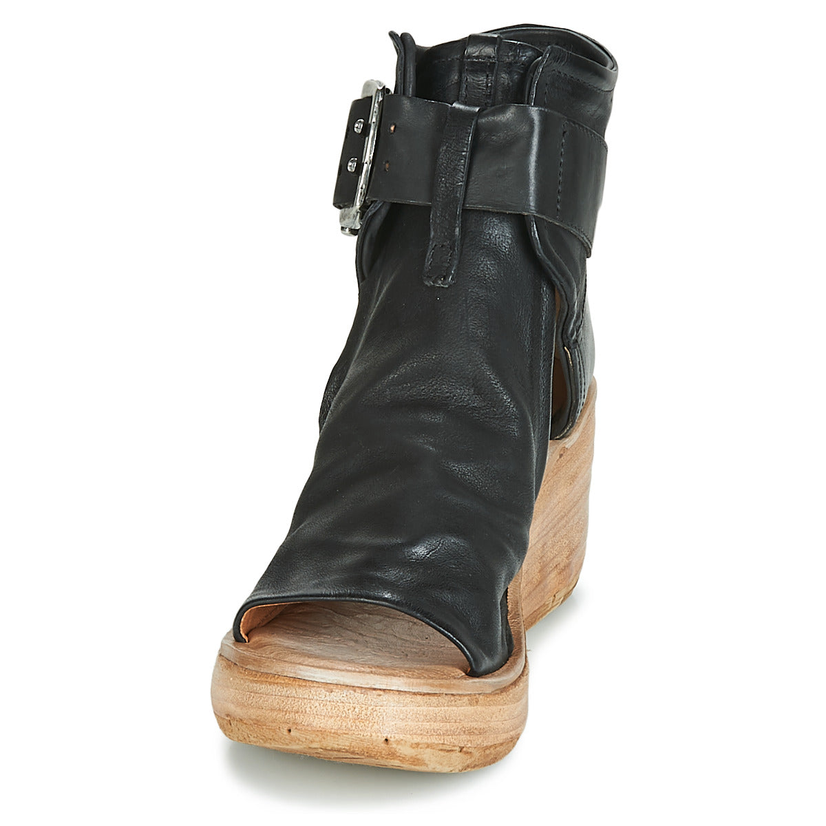 Sandali donne Airstep / A.S.98  NOA BUCKLE  Nero 