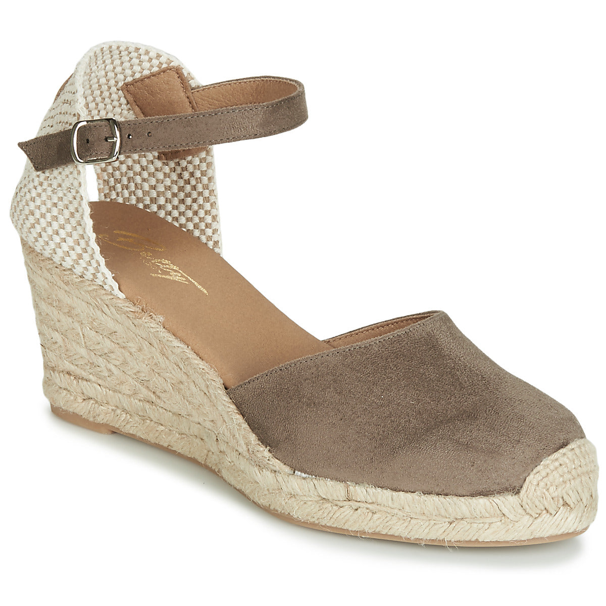 Scarpe Espadrillas donne Betty London  CASSIA  Grigio 