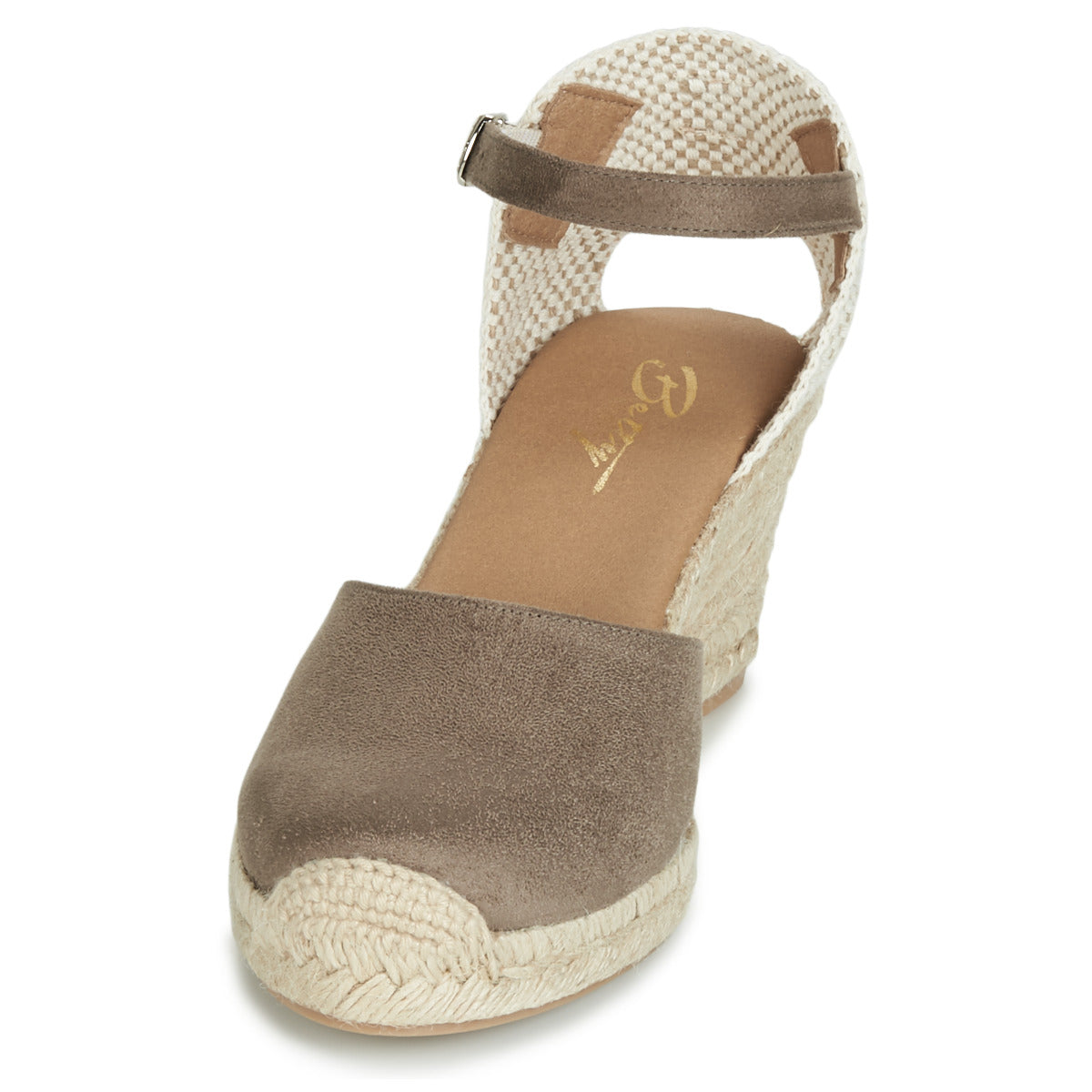 Scarpe Espadrillas donne Betty London  CASSIA  Grigio 