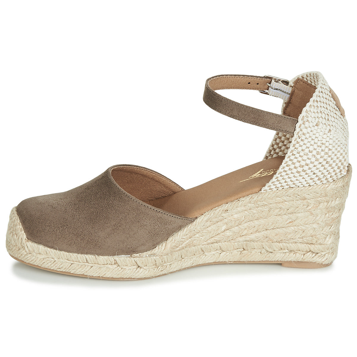 Scarpe Espadrillas donne Betty London  CASSIA  Grigio 