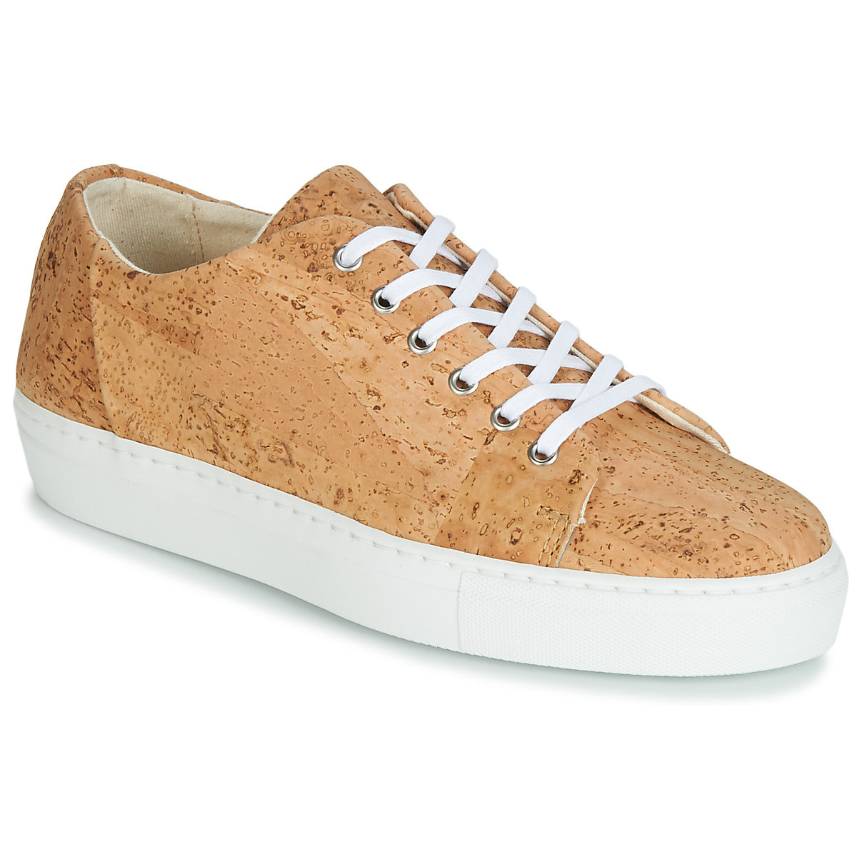 Sneakers basse donne Dream in Green  JAKANIS  Beige 