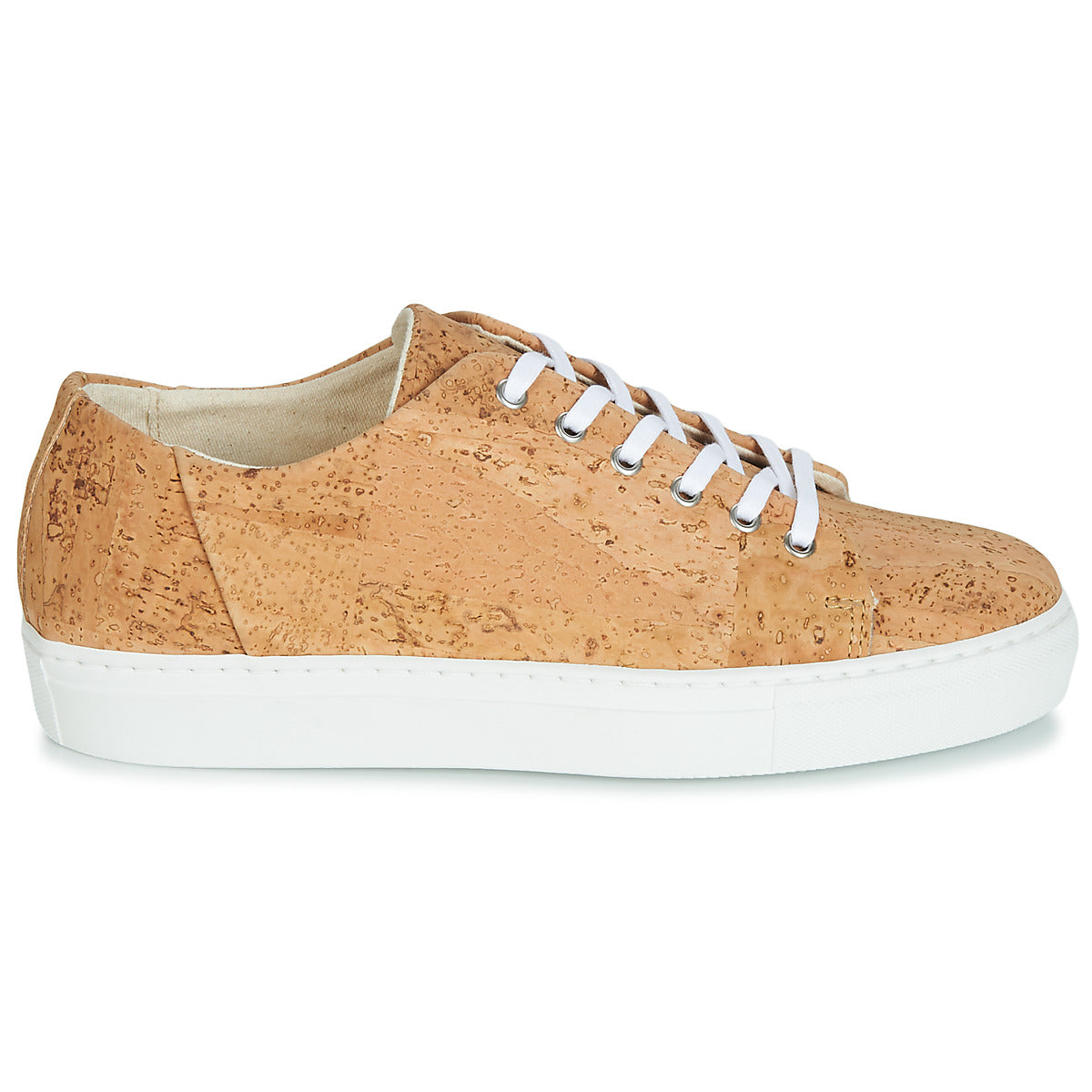 Sneakers basse donne Dream in Green  JAKANIS  Beige 