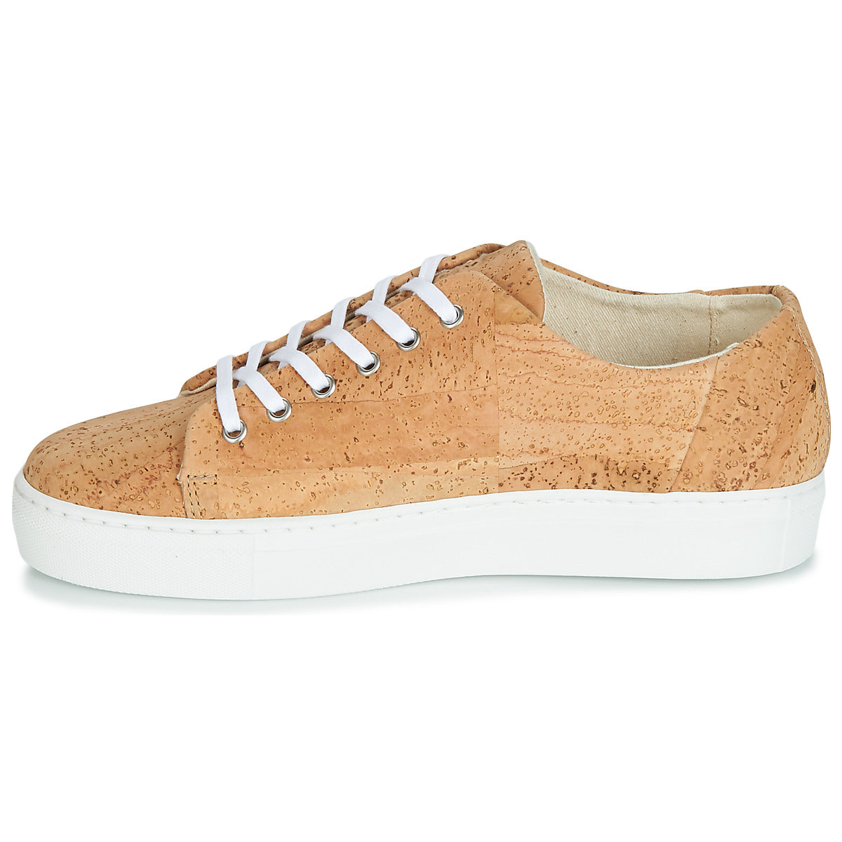 Sneakers basse donne Dream in Green  JAKANIS  Beige 