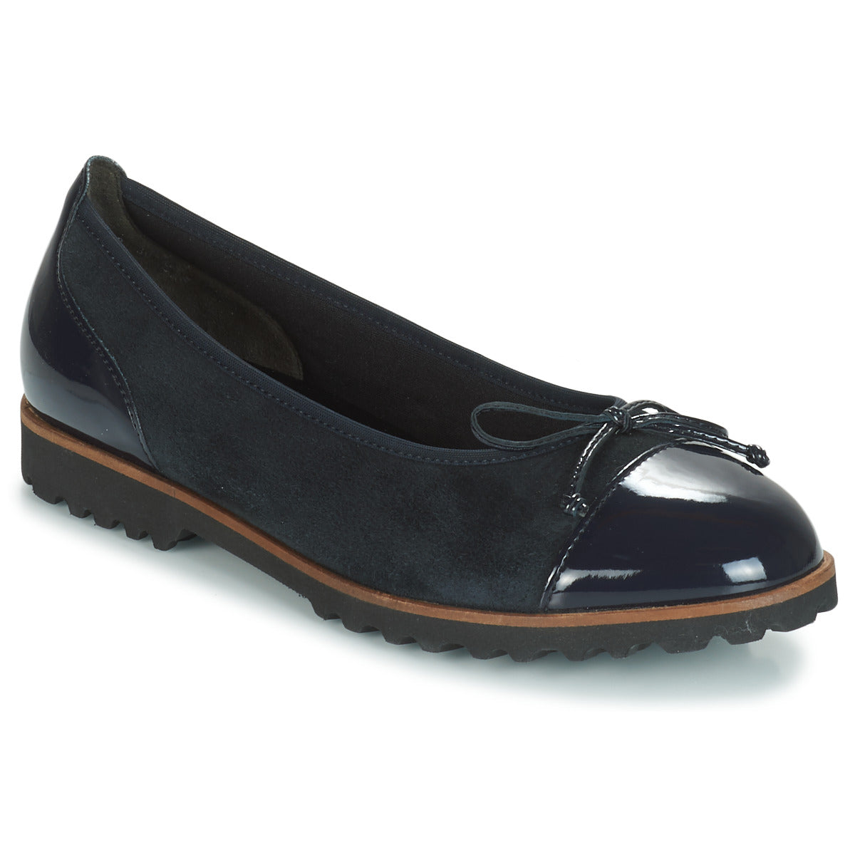 Ballerine donne Gabor  CAROLINA  Blu 