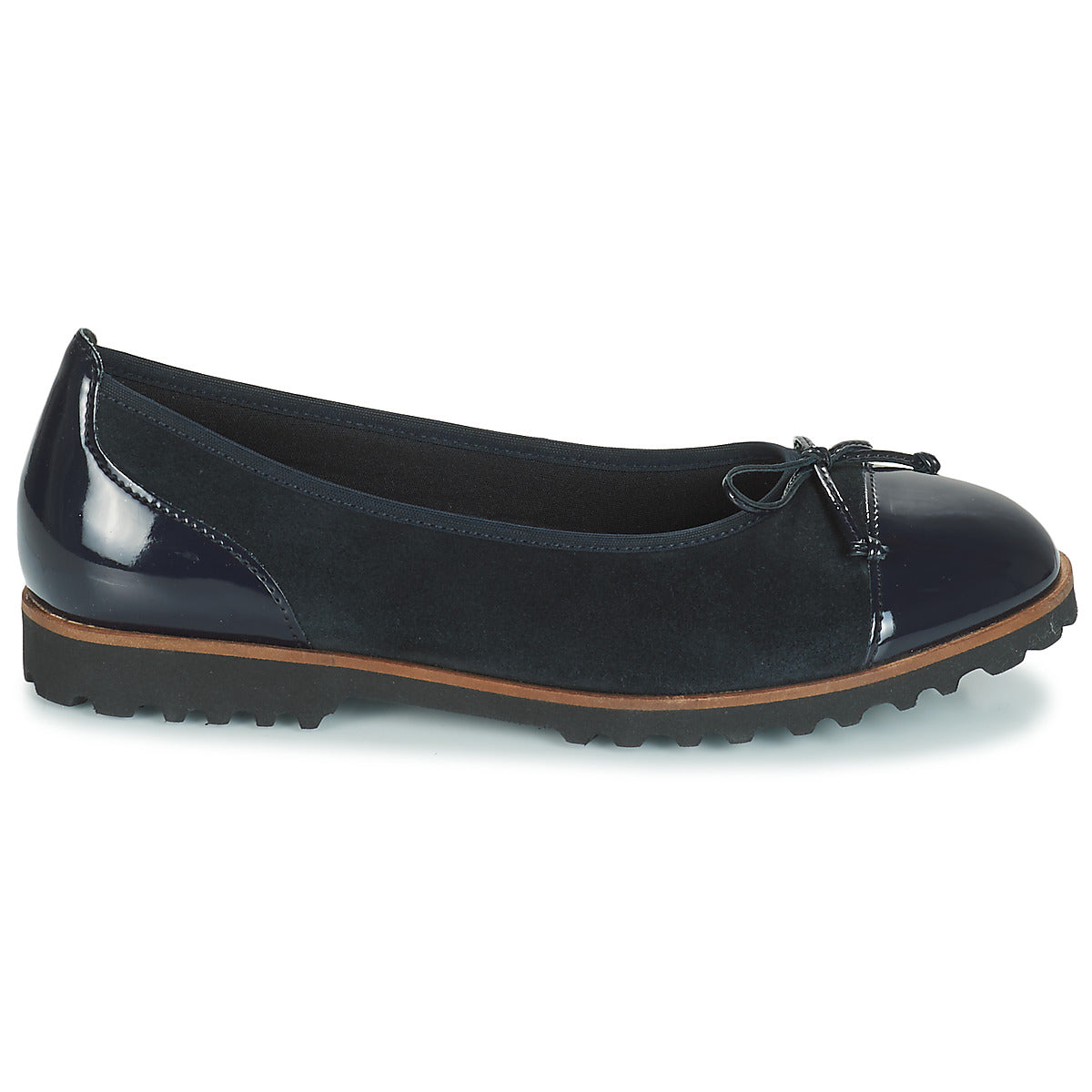 Ballerine donne Gabor  CAROLINA  Blu 