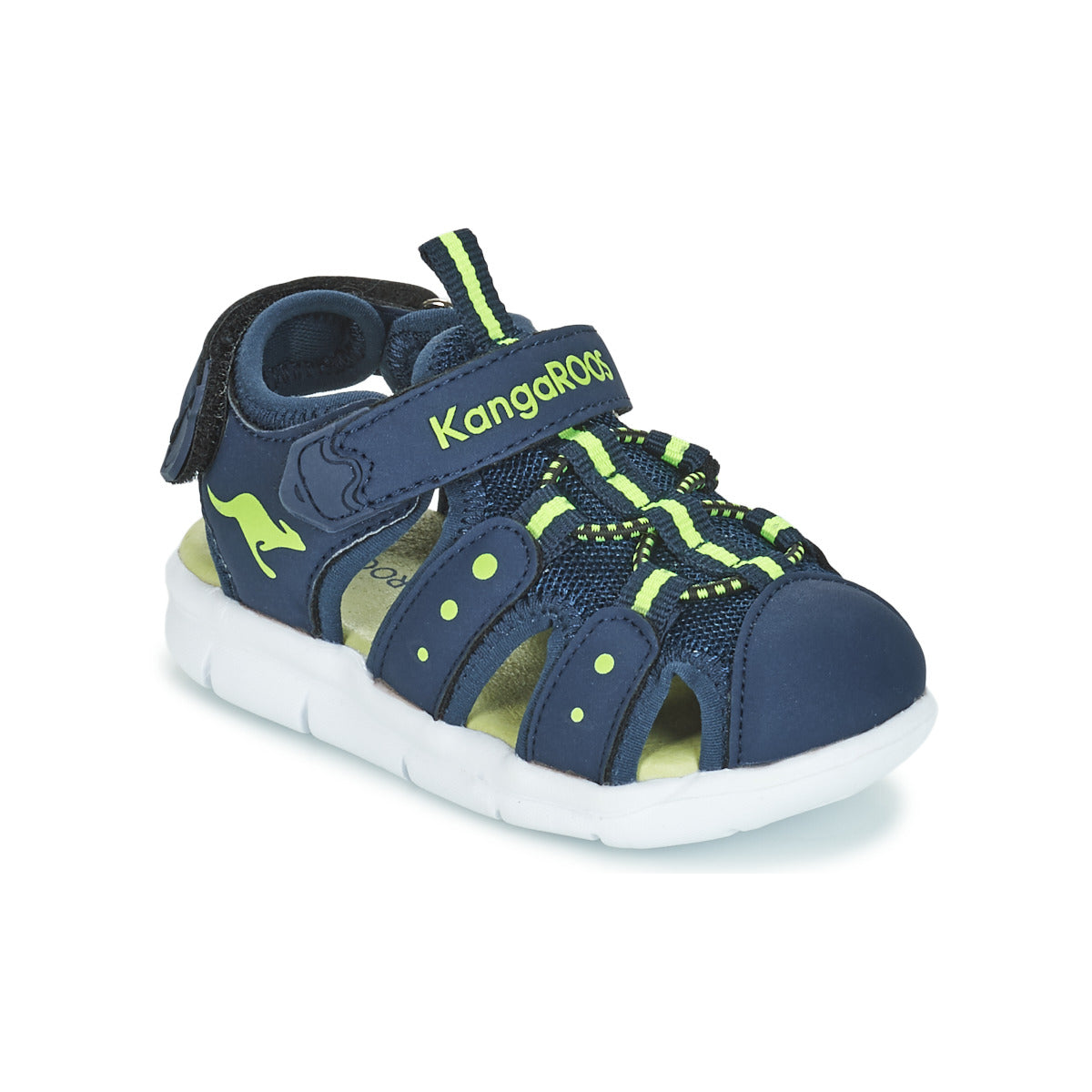 Sandali bambini ragazzo Kangaroos  K-MINI  Blu 