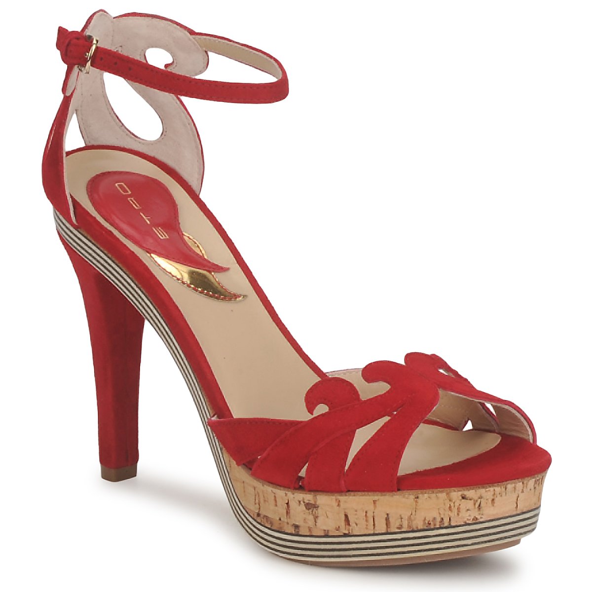 Sandali donne Etro  3488  Rosso 