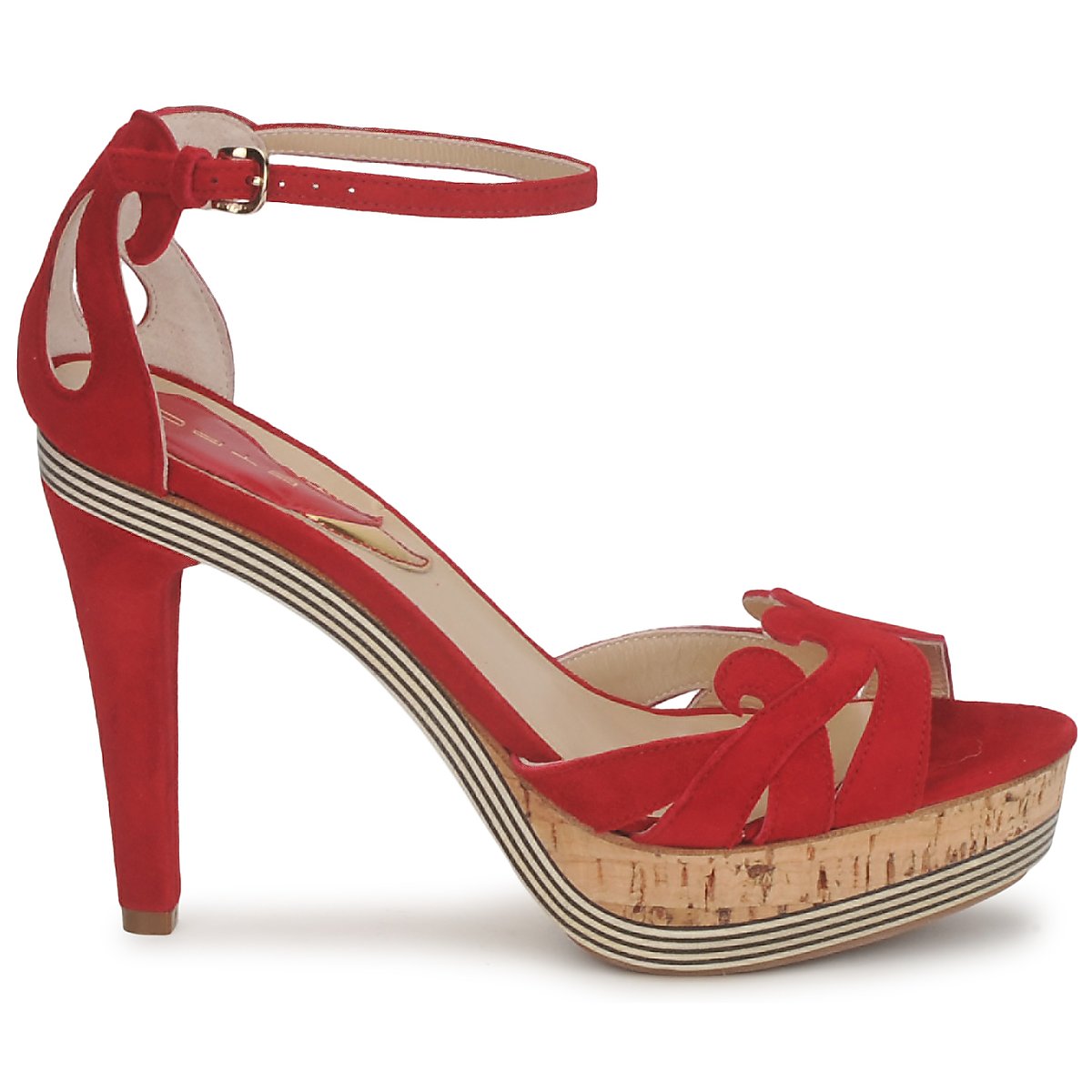 Sandali donne Etro  3488  Rosso 