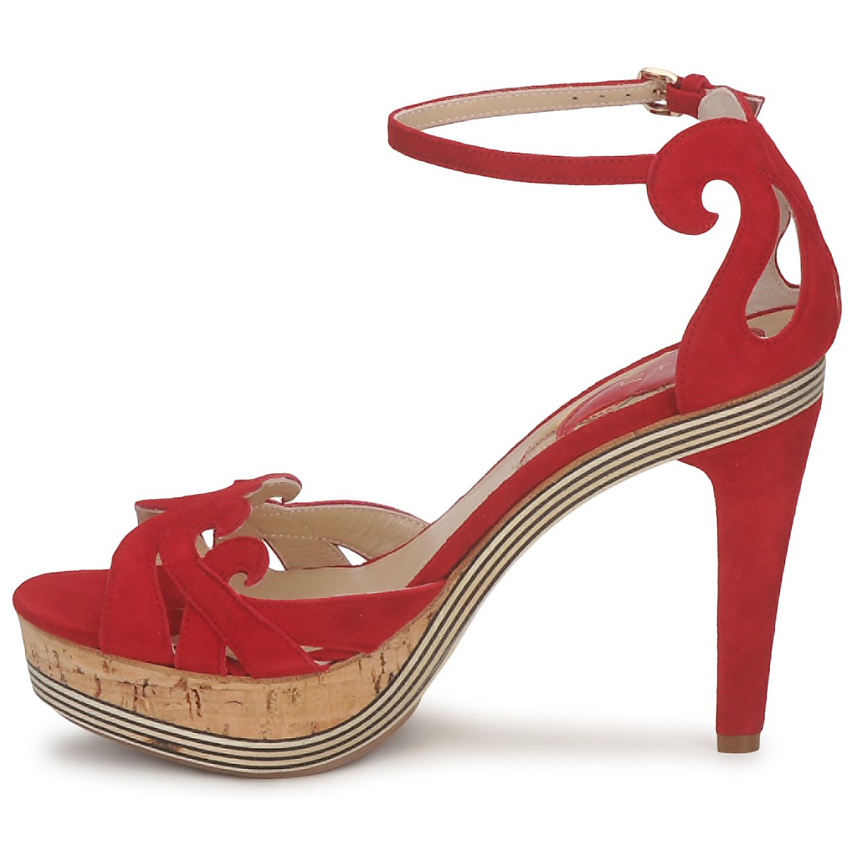 Sandali donne Etro  3488  Rosso 