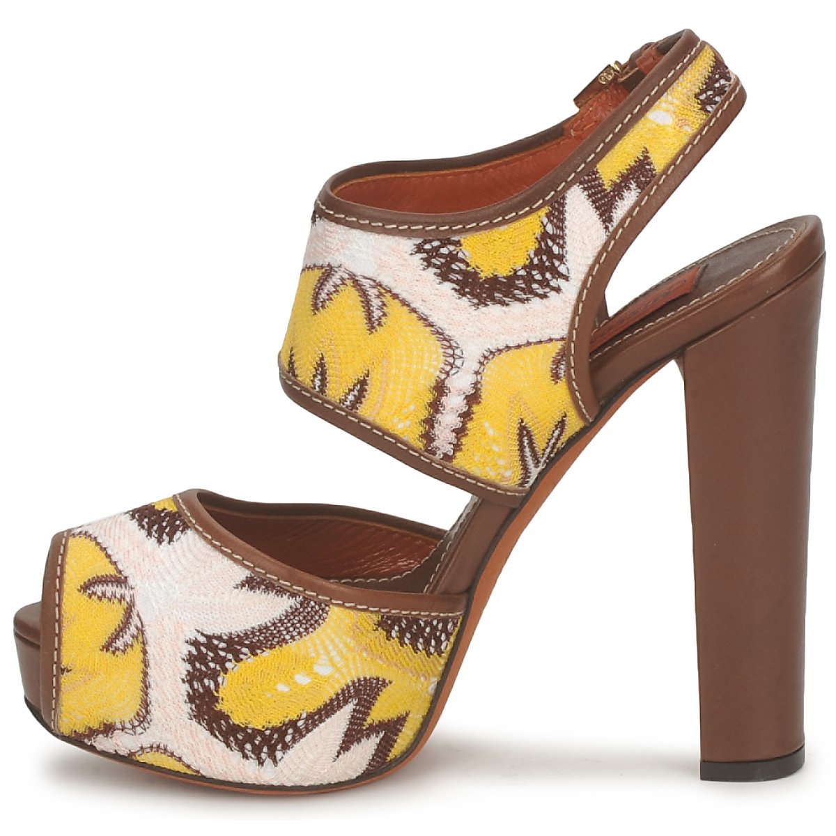 Sandali donne Missoni  TM81  Marrone 