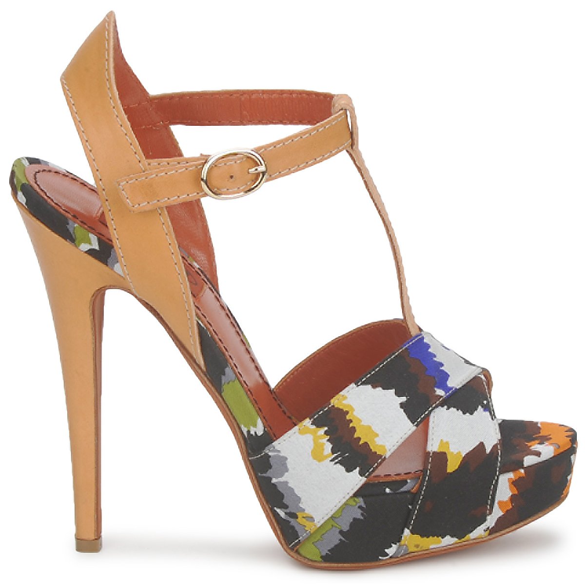 Sandali donne Missoni  TM69  Multicolore 