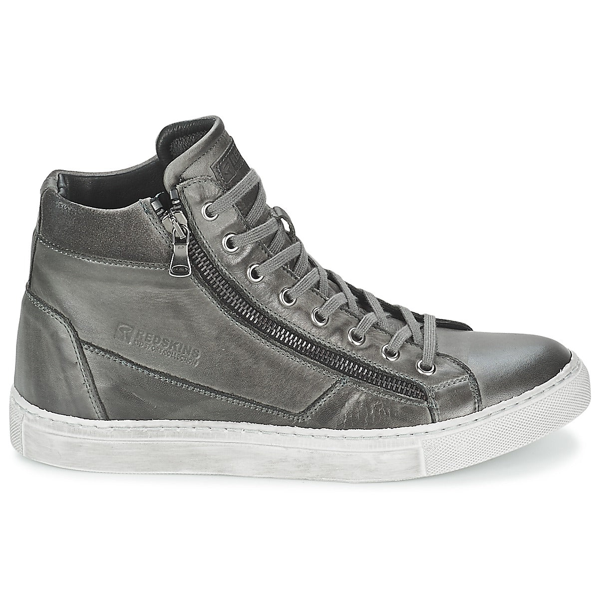 Sneakers alte uomini Redskins  NERINO  Grigio 