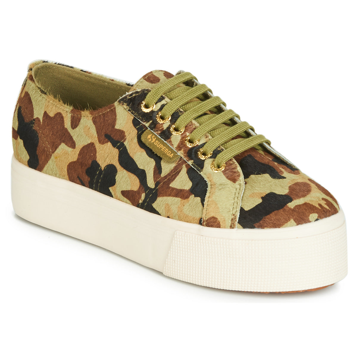 Sneakers basse donne Superga  2790 LEAHORSE  Verde 