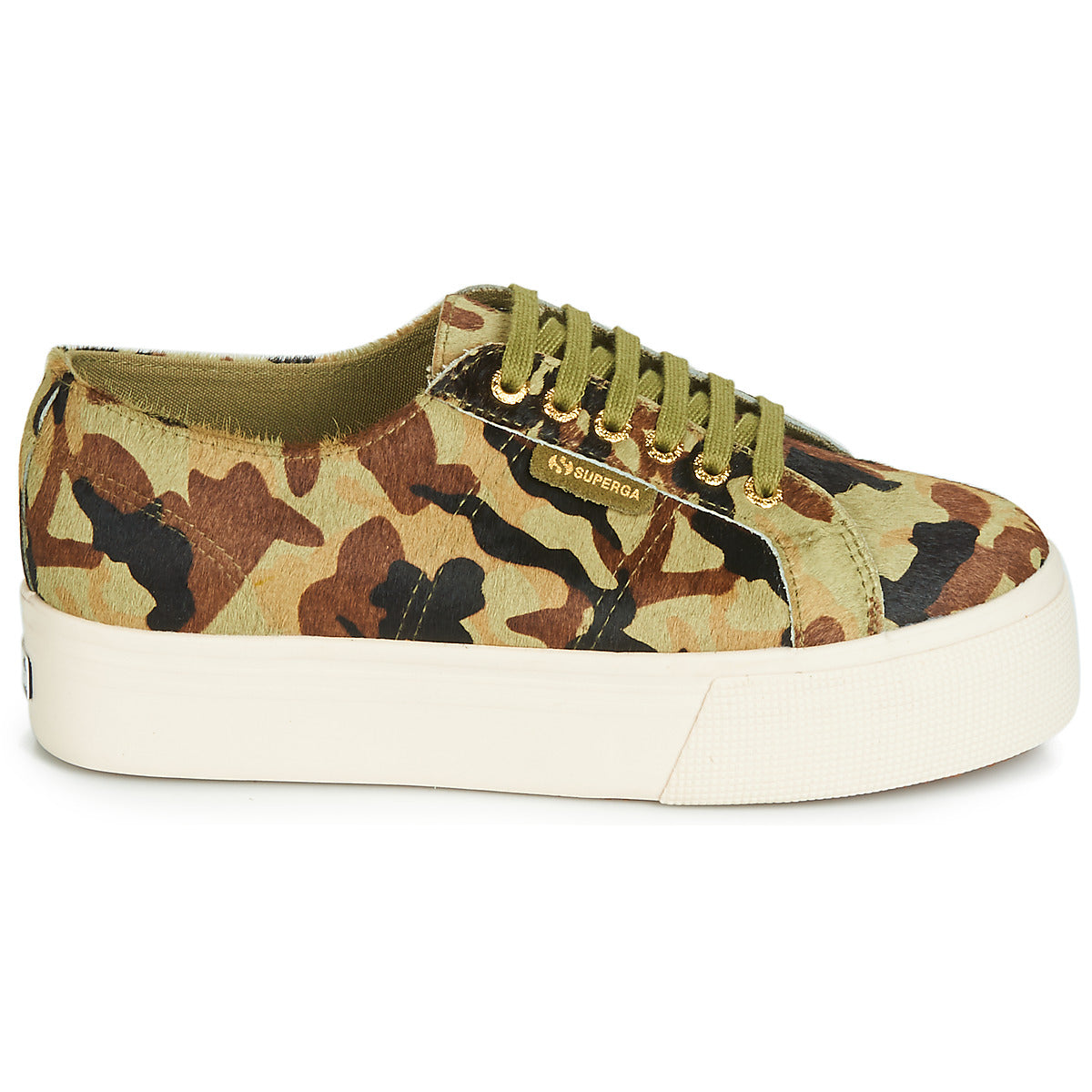 Sneakers basse donne Superga  2790 LEAHORSE  Verde 