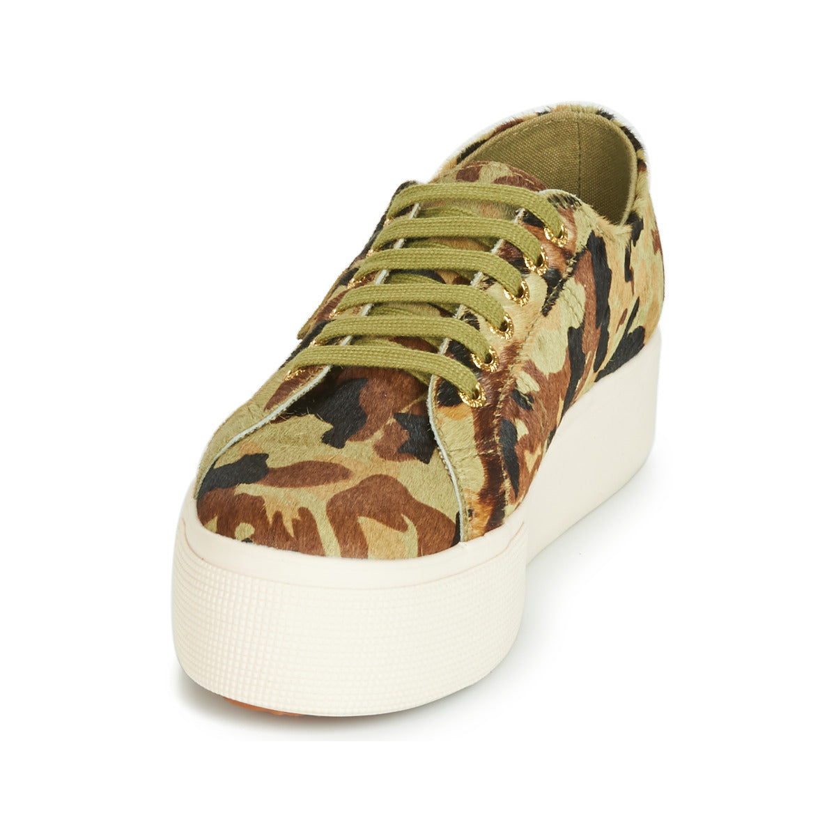 Sneakers basse donne Superga  2790 LEAHORSE  Verde 