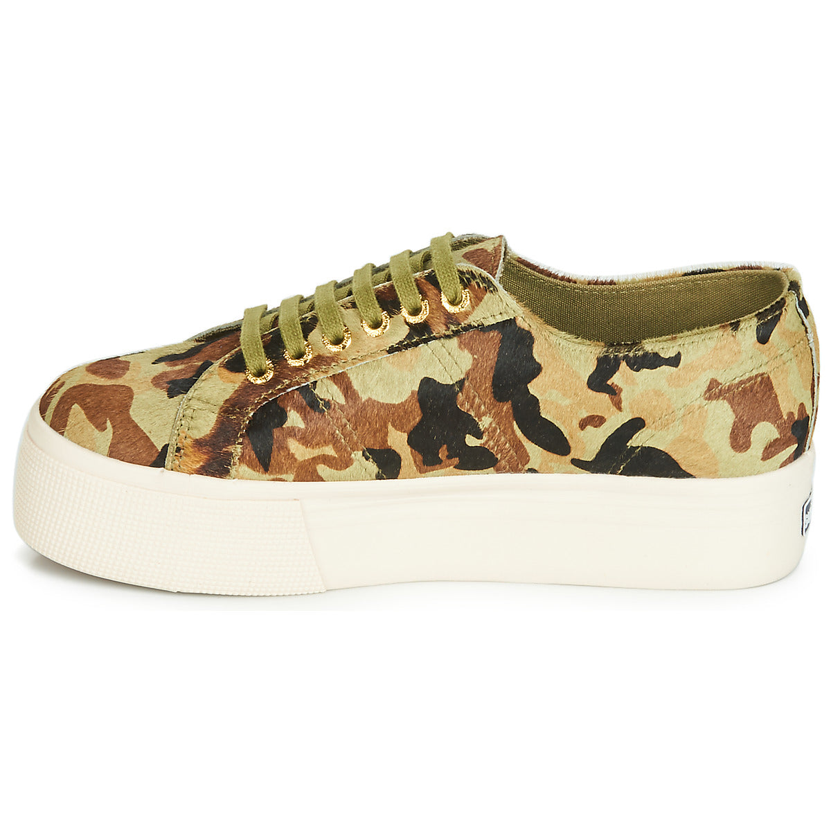 Sneakers basse donne Superga  2790 LEAHORSE  Verde 