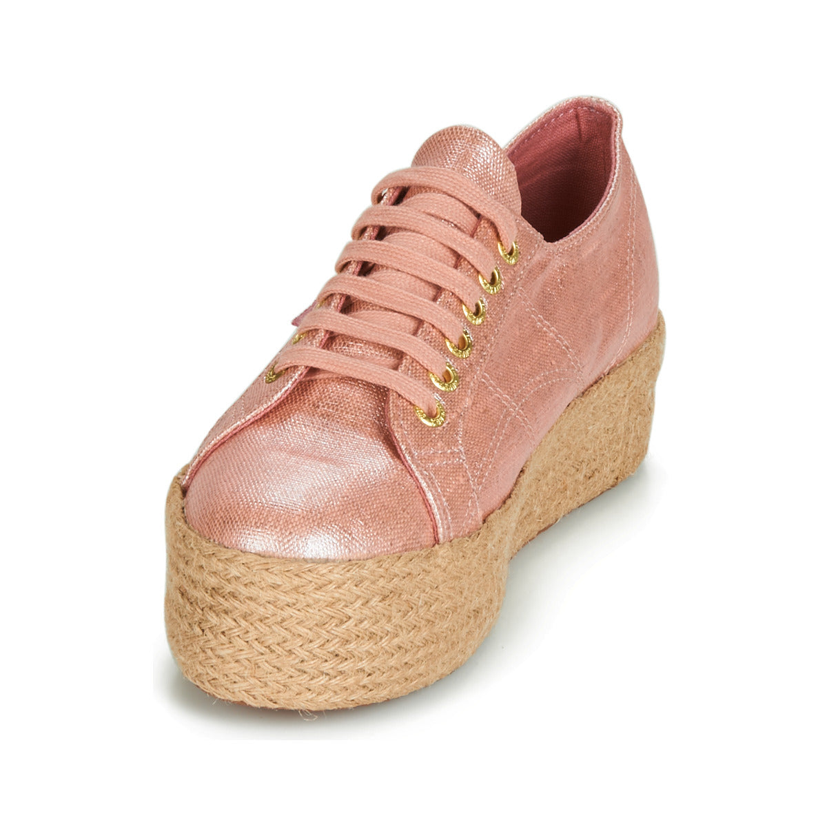 Sneakers basse donne Superga  2790 LINRBRROPE  Rosa 