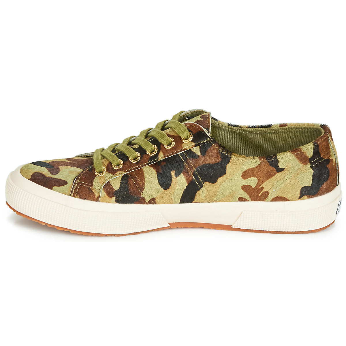 Sneakers basse donne Superga  2750 LEAHORSE  Verde 