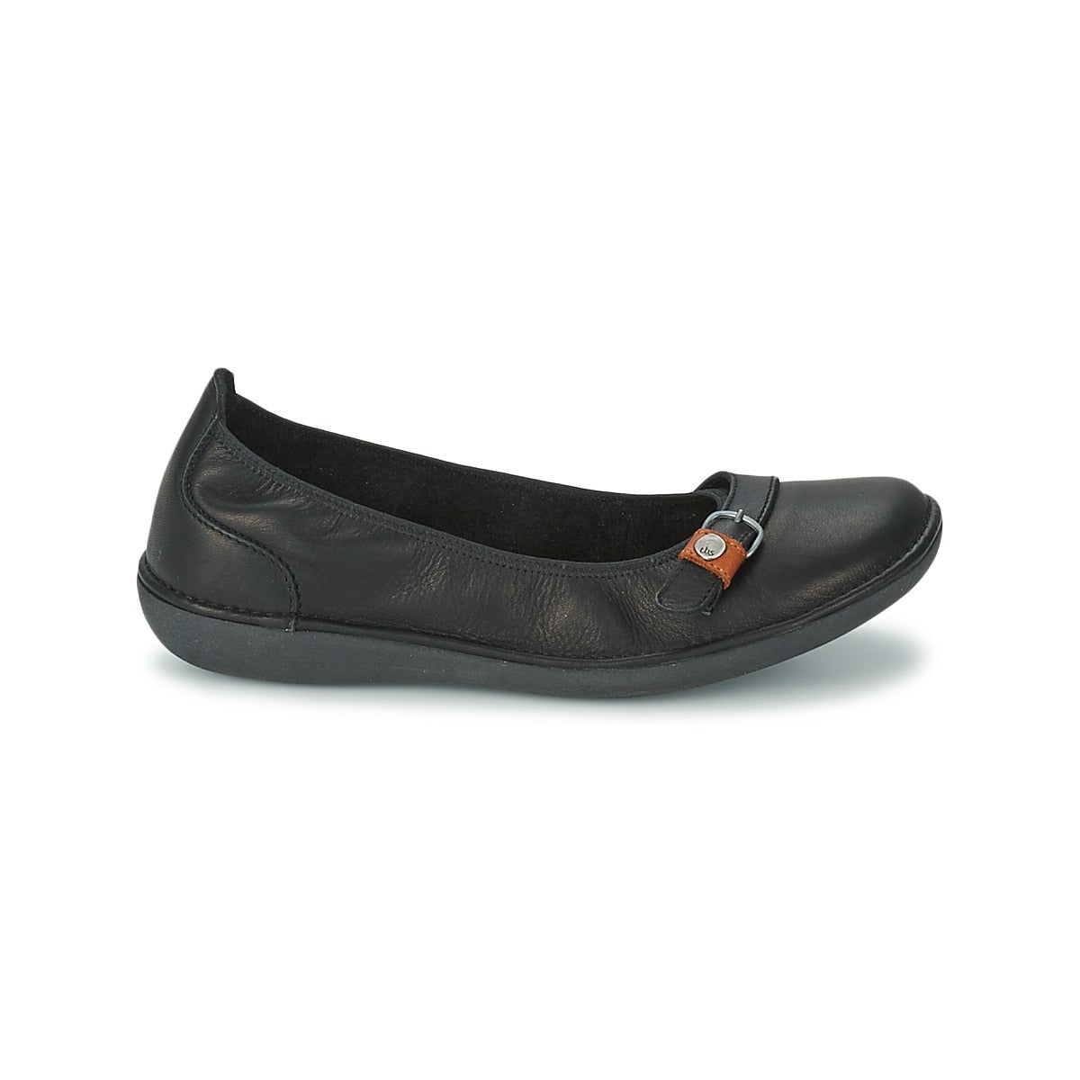 Ballerine donne TBS  MALINE  Nero 