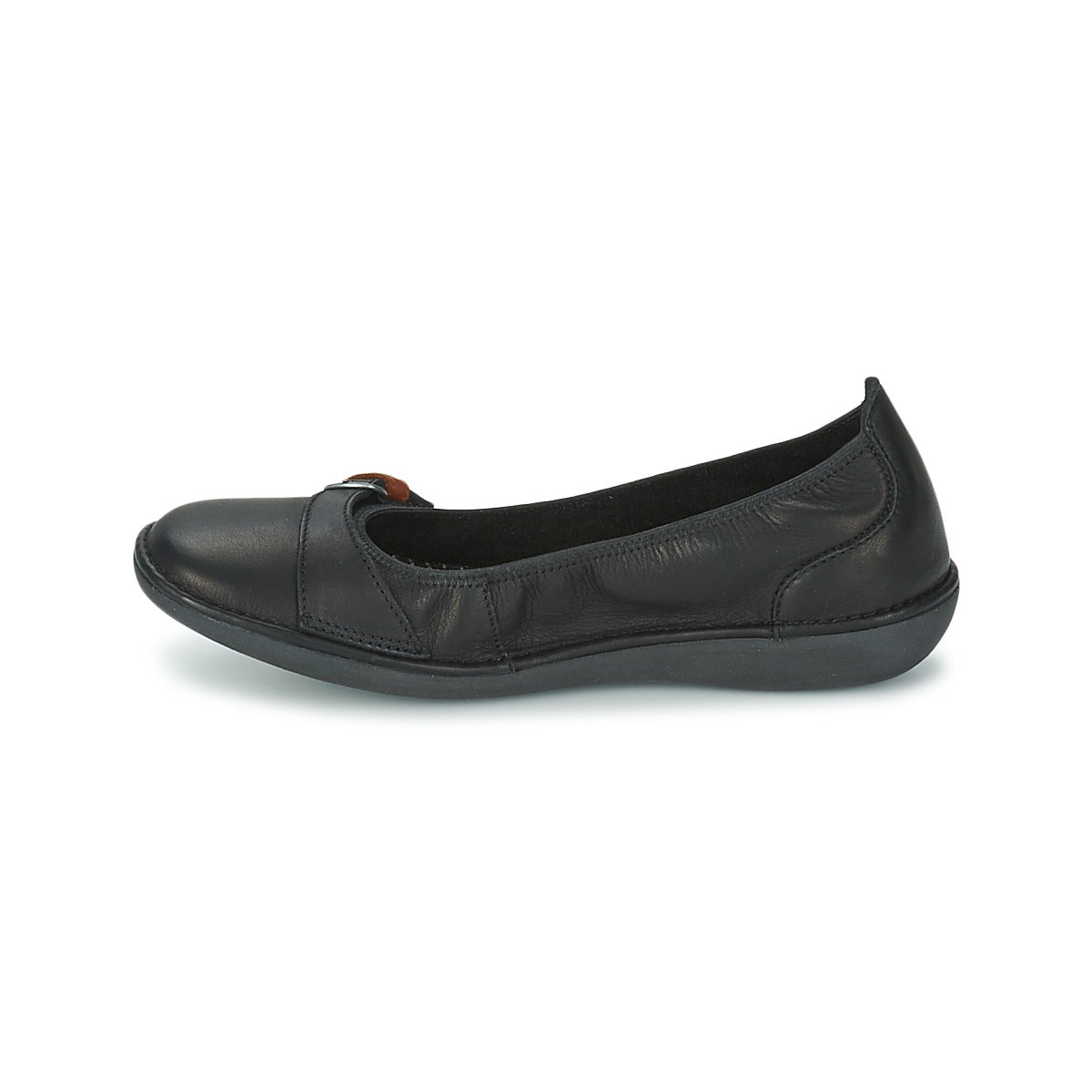 Ballerine donne TBS  MALINE  Nero 