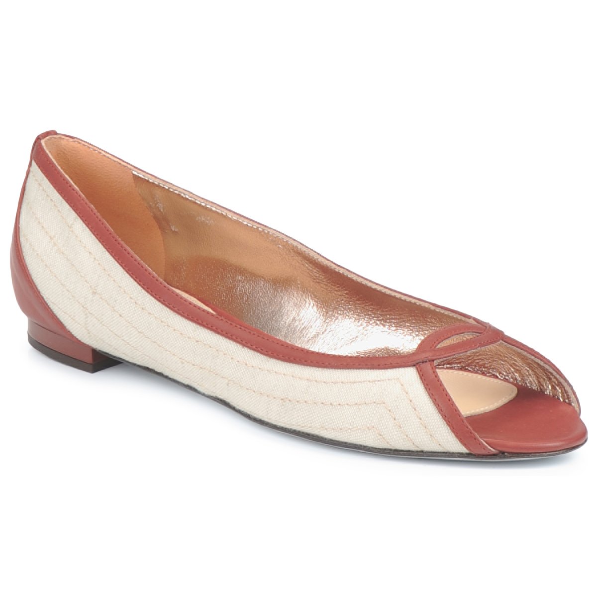 Ballerine donne Azzaro  JOUR  Beige 