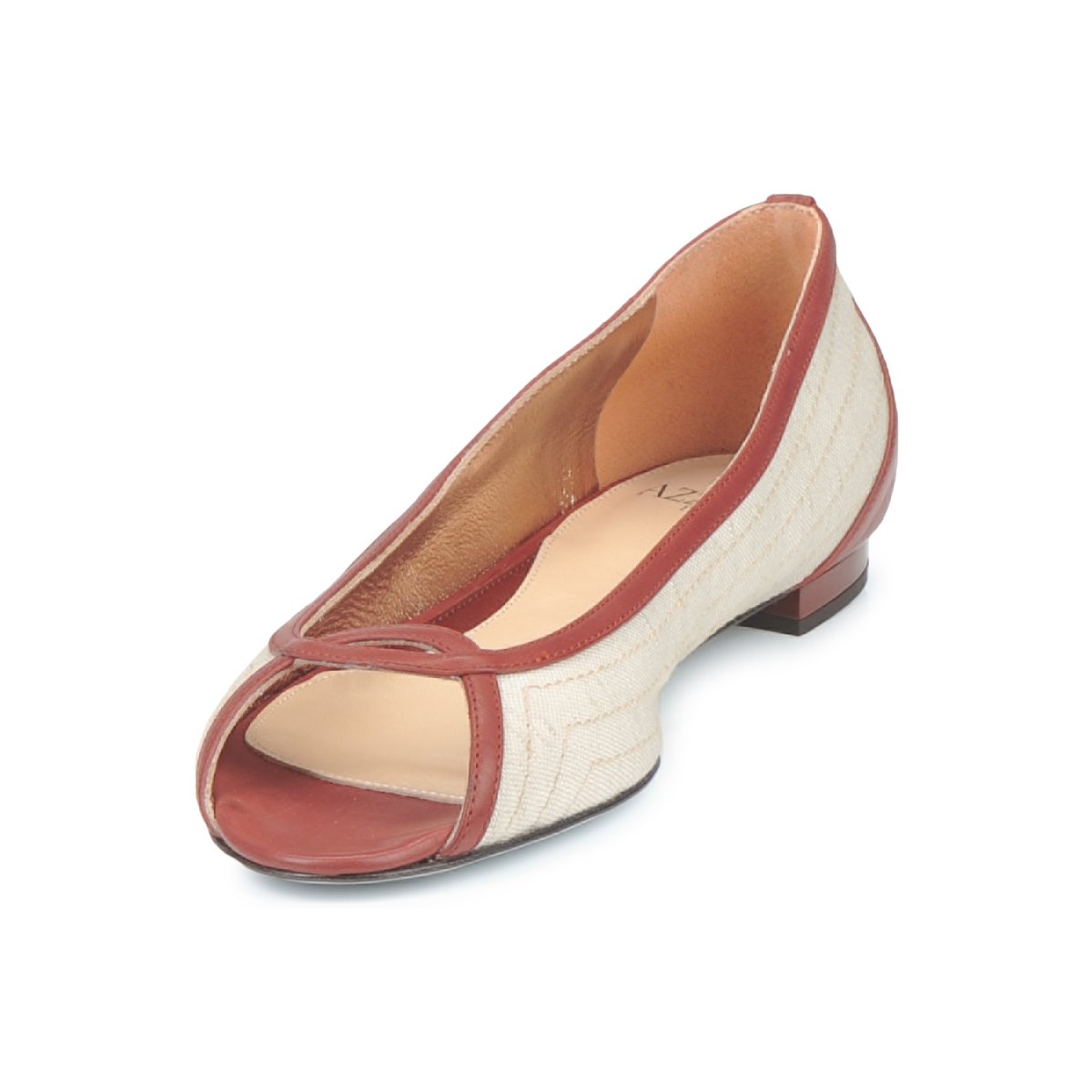 Ballerine donne Azzaro  JOUR  Beige 