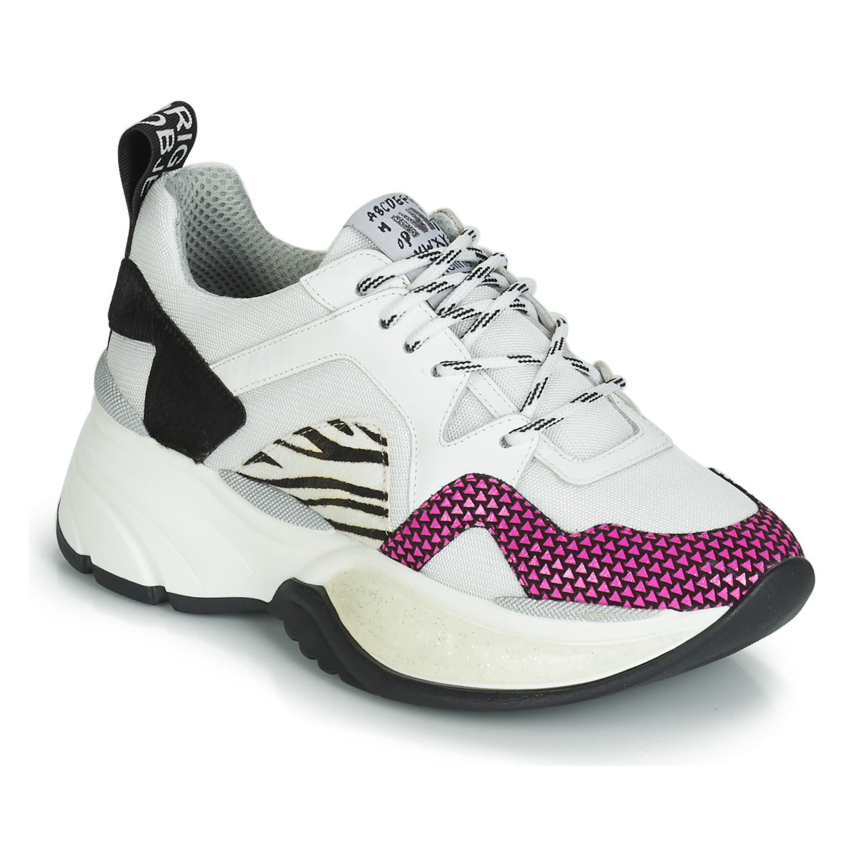 Sneakers basse donne Meline  ARGAGALI  Bianco 