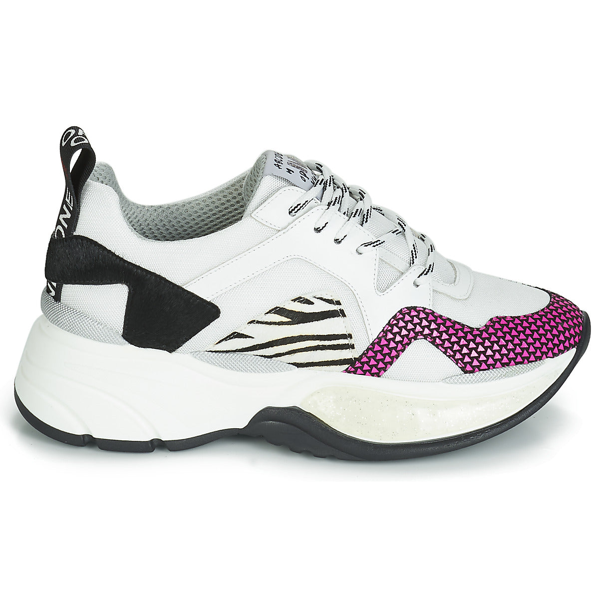 Sneakers basse donne Meline  ARGAGALI  Bianco 