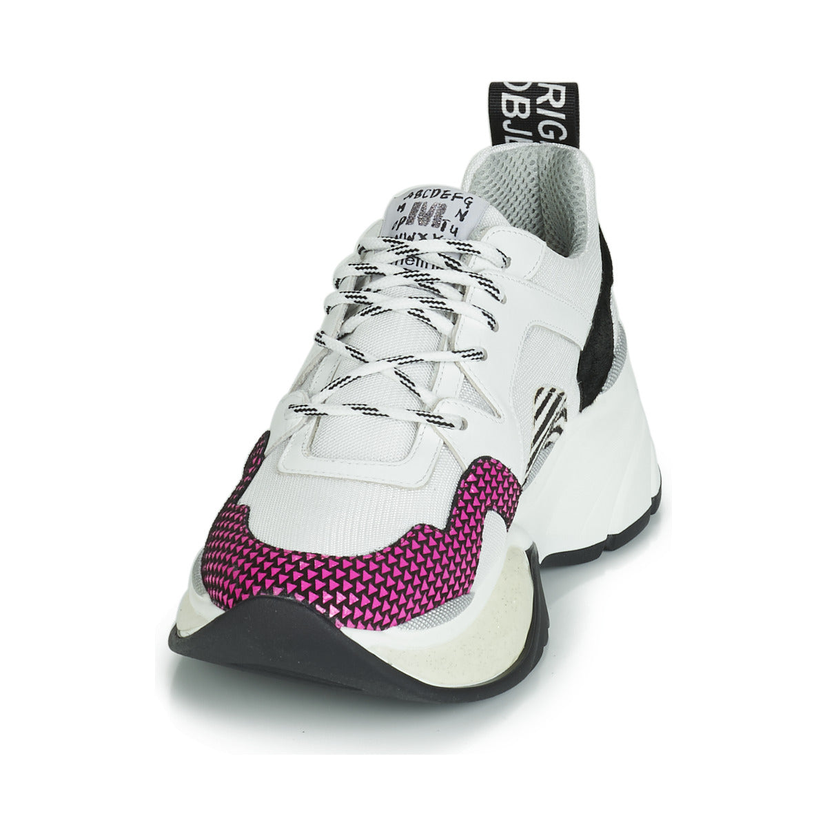 Sneakers basse donne Meline  ARGAGALI  Bianco 