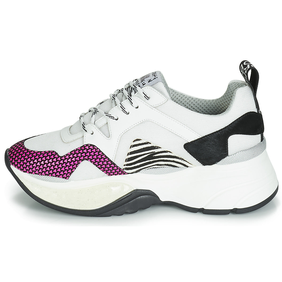 Sneakers basse donne Meline  ARGAGALI  Bianco 