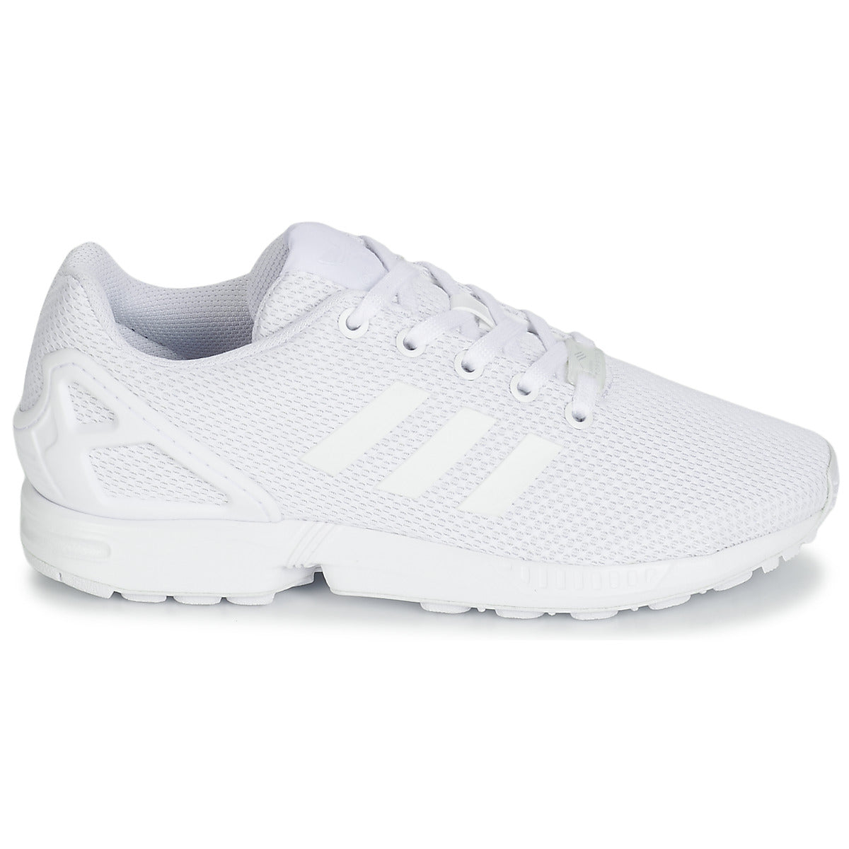 Scarpe bambini ragazzo adidas  ZX FLUX J  Bianco 