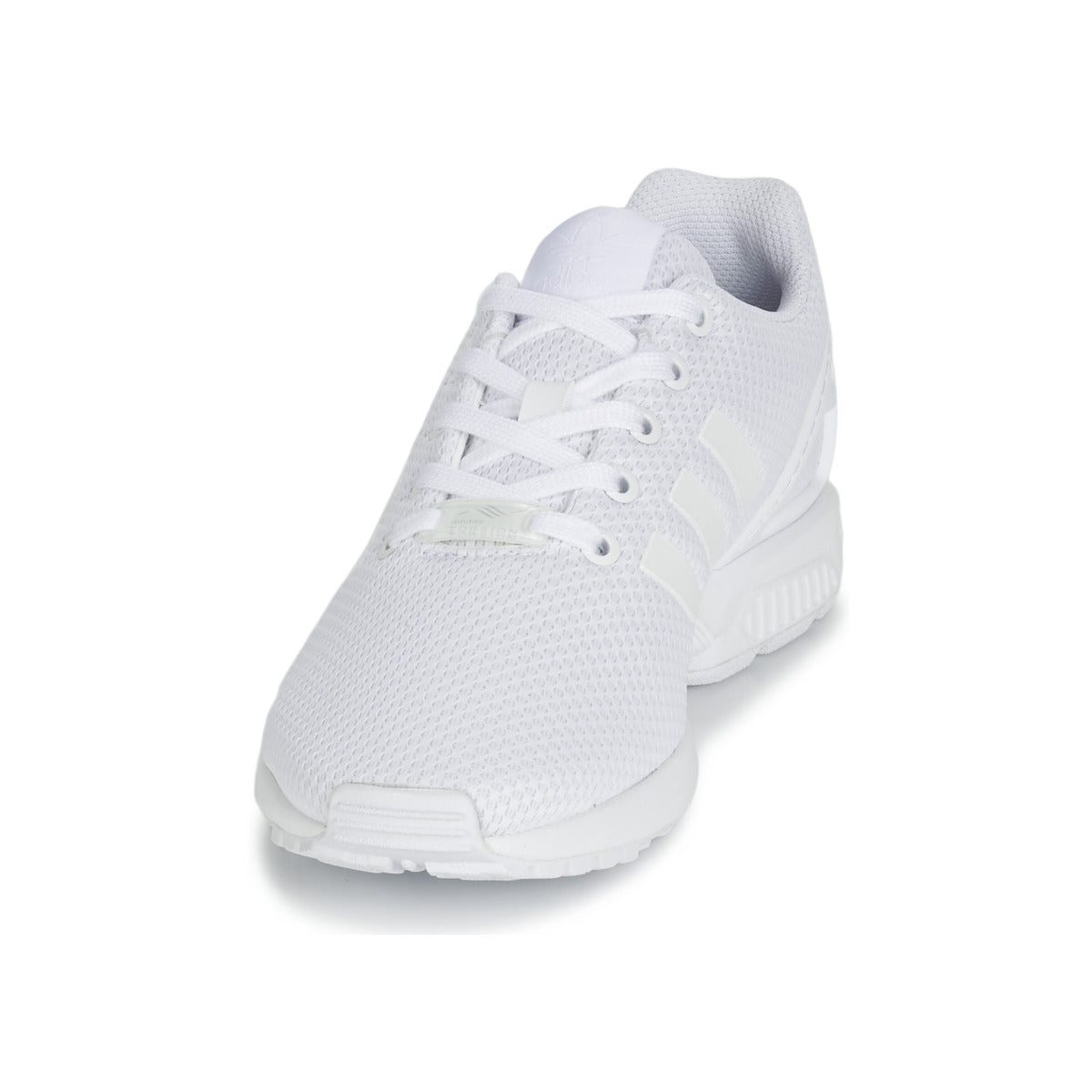 Scarpe bambini ragazzo adidas  ZX FLUX J  Bianco 