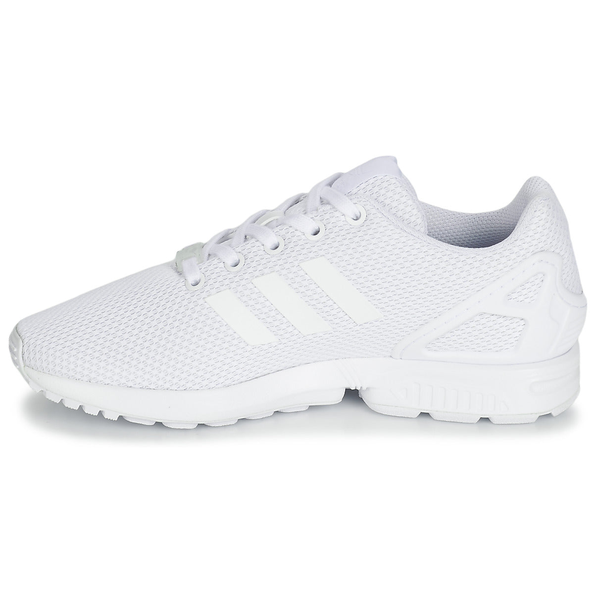 Scarpe bambini ragazzo adidas  ZX FLUX J  Bianco 