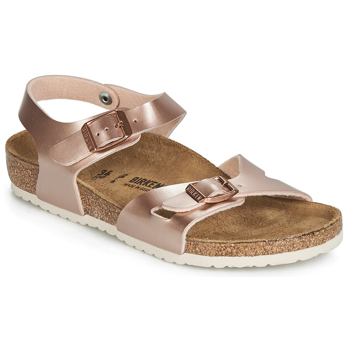 Sandali bambini ragazza Birkenstock  RIO  Rosa 