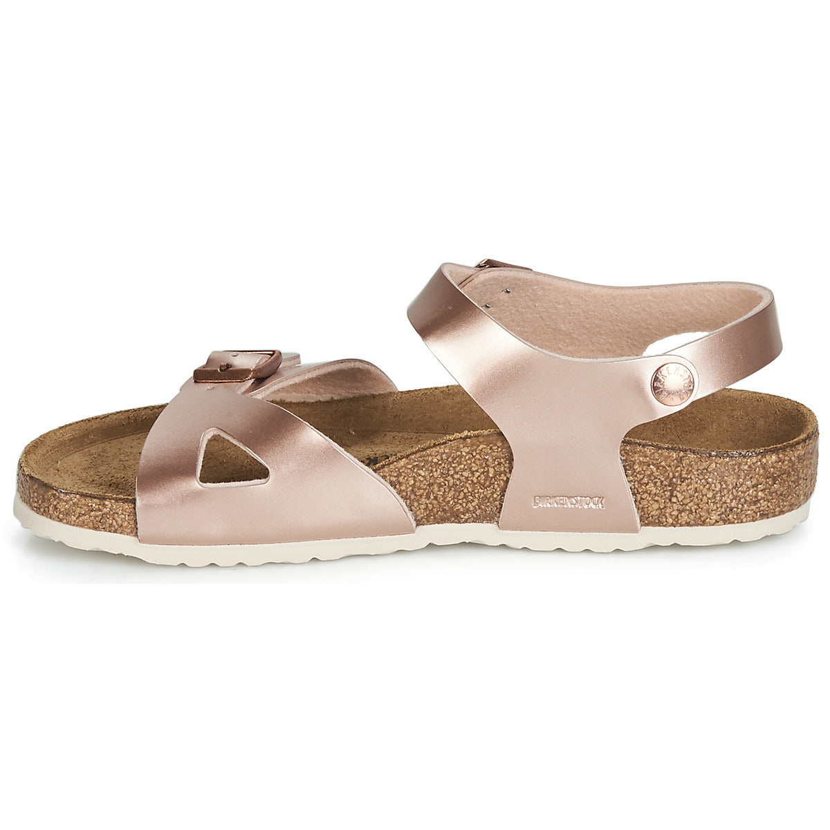 Sandali bambini ragazza Birkenstock  RIO  Rosa 