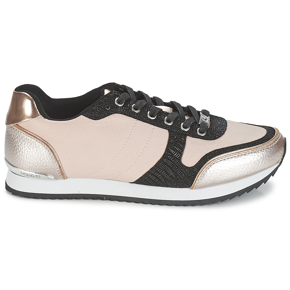 Sneakers basse donne SuperTrash  DALLAS  Beige 